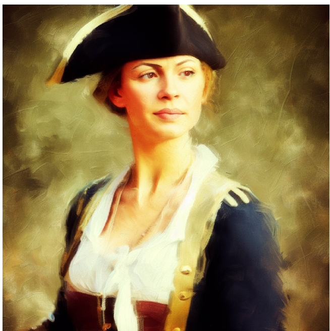 AI image of Royal Paine